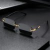 Rimless Sunglasses for Men