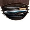 Men’s Retro Leather Briefcase