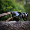 KingSeven Designer Wood Sunglasses