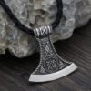 Nordic Viking Axe Necklace