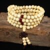 Natural Zircon Beaded Men’s Bracelet