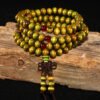Natural Zircon Beaded Men’s Bracelet