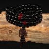 Natural Zircon Beaded Men’s Bracelet
