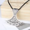 Nordic Viking Axe Necklace