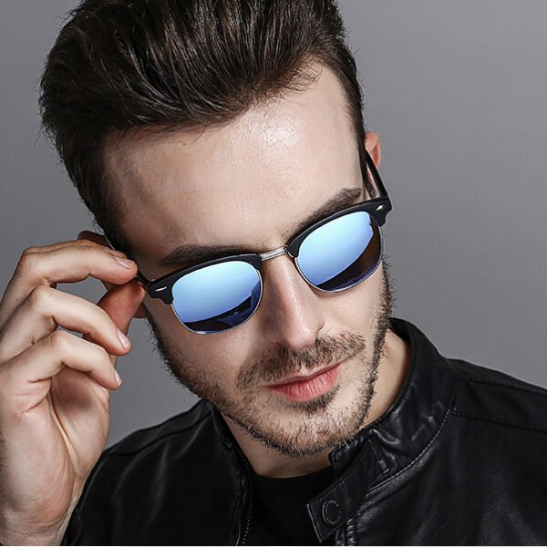 Polarized Iridescent Sunglasses