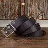 Natural Cowhide Leather Belt