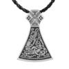 Nordic Viking Axe Necklace