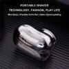 Orbit Shaver — Aluminum Body & Precision Rotary Form