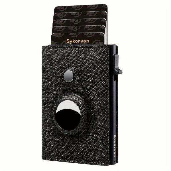 Beacon Fold — Smart Leather & Tracked Form