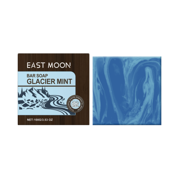 Glacier Mint Bar — Mint Extract & Cooling Form