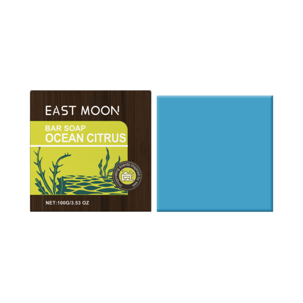 Ocean Citrus Bar — Citrus Extract & Coastal Form