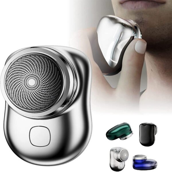 Orbit Shaver — Aluminum Body & Precision Rotary Form