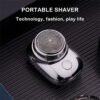 Orbit Shaver — Aluminum Body & Precision Rotary Form
