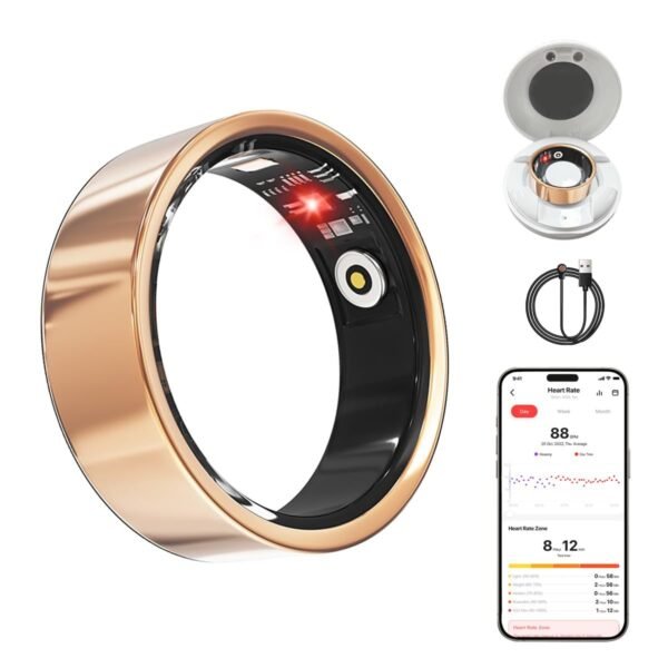 Aurum Ring — Gold Smart Edition