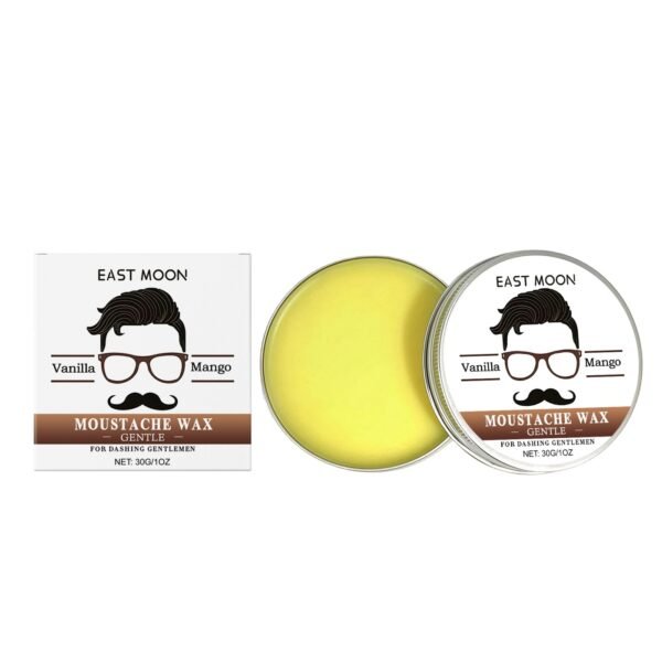 Vanilla Mango Mustache Wax & Sculpting Balm