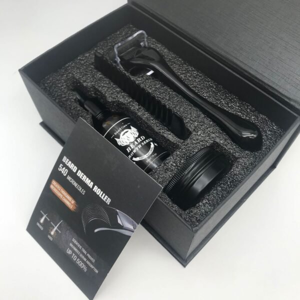 Beard Nourishing Kit & Derma Precision Set