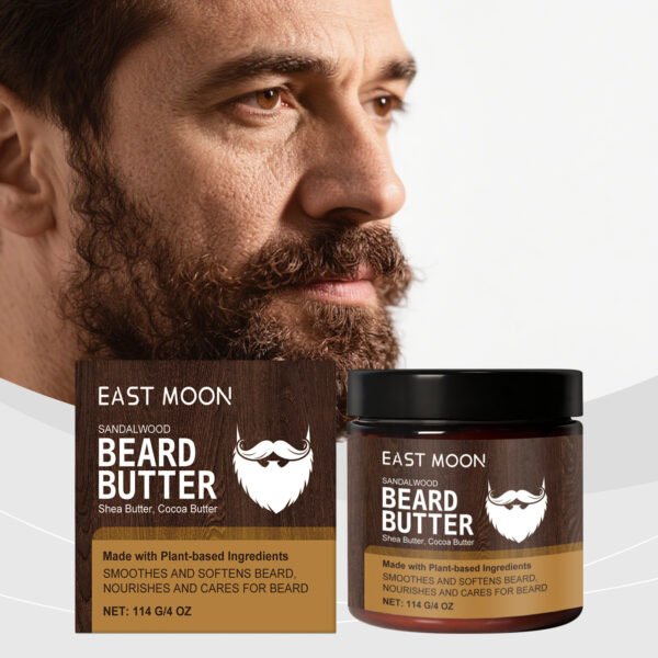 Sandalwood Beard Butter & Conditioning Balm
