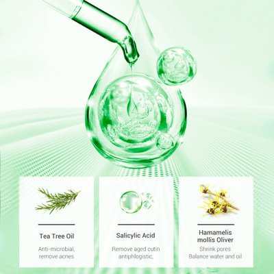 Tea Tree Clarifying Cleanser & Oil-Control Wash - Image 4