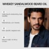 Barrel No. 8 — Whisky Sandalwood Beard Oil & Conditioning Elixir