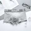 Drift Boxers — Low-Waist Cotton & Breathable Form