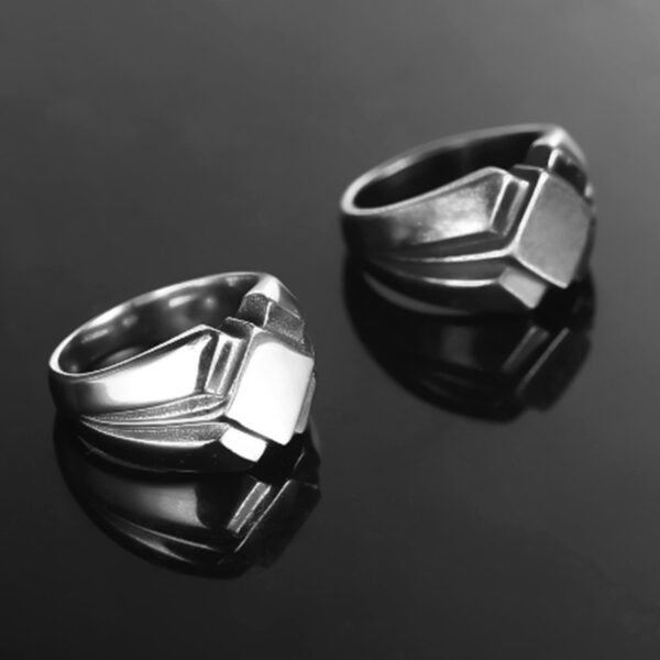 Vertex Form — Alloy Geometric Ring
