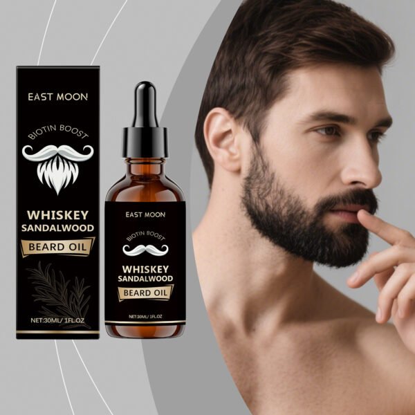 Barrel No. 8 — Whisky Sandalwood Beard Oil & Conditioning Elixir