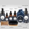 NovTwenty Grooming System — 11-Piece Beard Ritual & Precision Kit