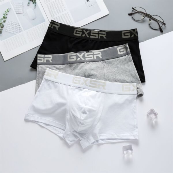Drift Boxers — Low-Waist Cotton & Breathable Form
