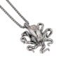 Abyss Form — Octopus Pendant & Square Link Chain