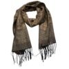 Ashford Scarf — Camel Tweed Texture