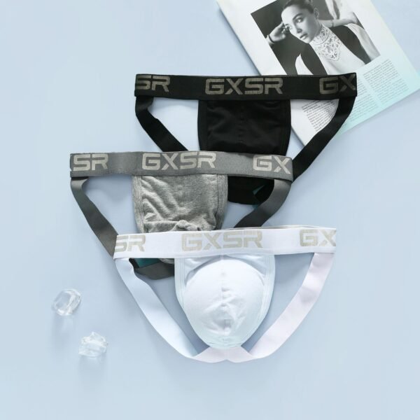 Drift Jock — Low-Waist Cotton & Breathable Support Form