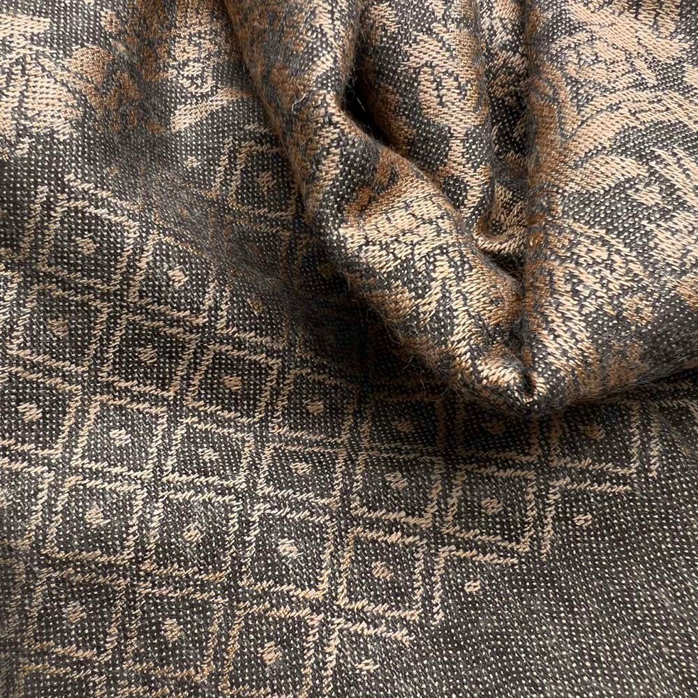 Ashford Scarf — Camel Tweed Texture - Image 3